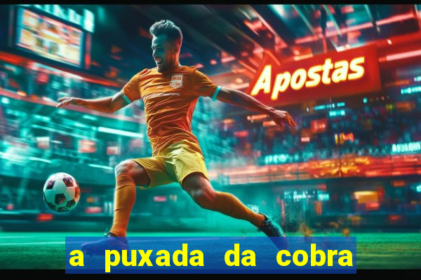 a puxada da cobra no jogo do bicho